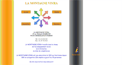 Desktop Screenshot of la-montagne-vivra.org